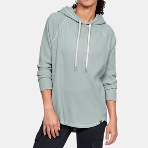 NWT Women’s Under Armour Waffle Hoodie
